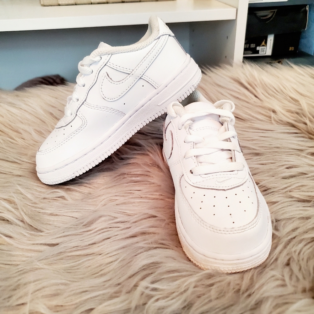 Air Force 1 - All White Toddler Size 9